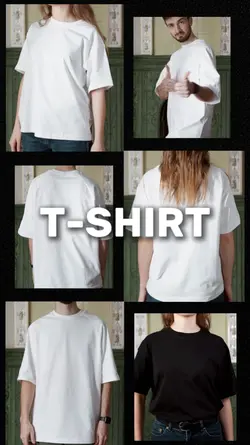 T-shirt 6clip