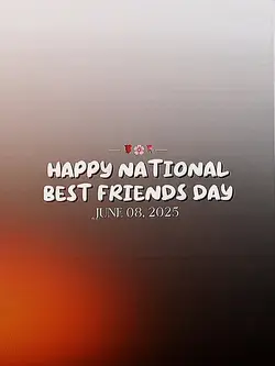 BEST FRIENDS DAY