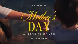 HAPPY MOTHER'S DAY