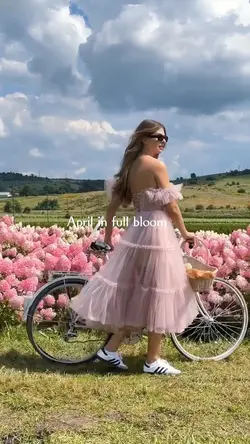 April in full bloom