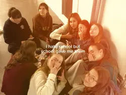 school gave me them
