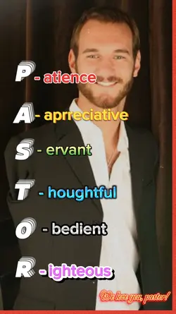 pastors month