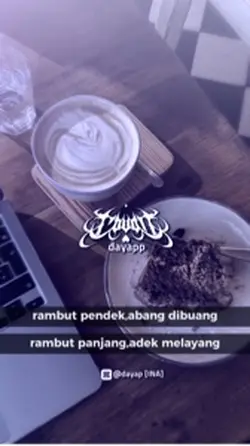 RAMBUT PENDEK,ABANG