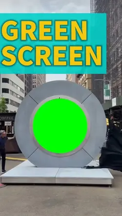 Green screen