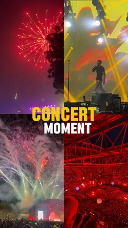 Concert moment