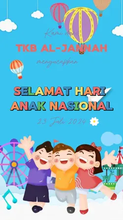 Hari Anak Nasional