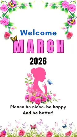 welcome march 2026