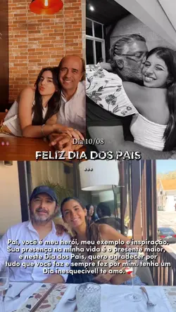 Feliz dia dos pais