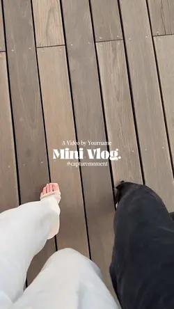 mini vlog