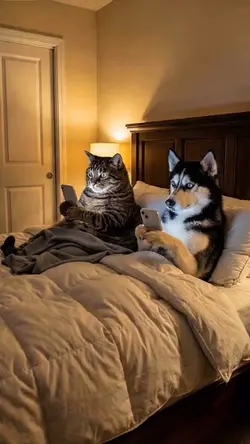 cats and dogs 