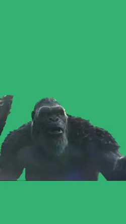 kong green screen 