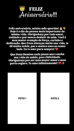 feliz vida mãe