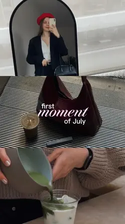 First moment of july