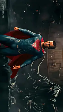 Superman 4k Edit
