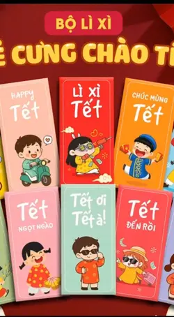 Bộ lixi tết 2026