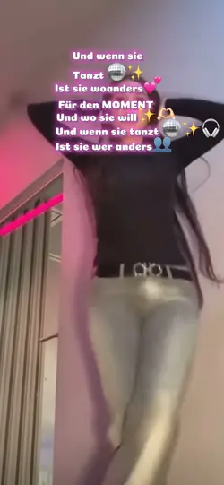 Und wenn sie tanzt 