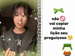 copiar a lição 