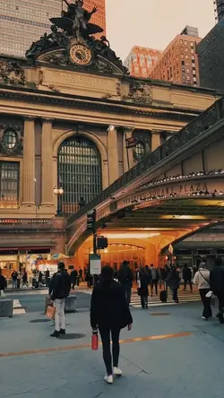 City cool cinematic