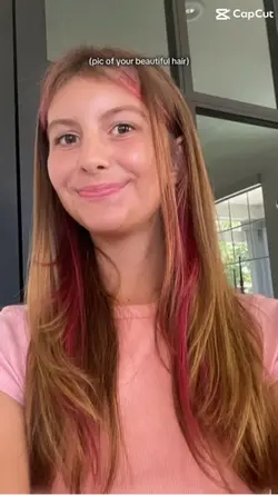 pink hair