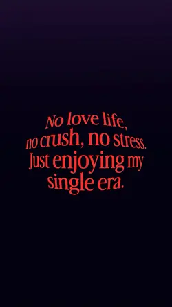 no love life