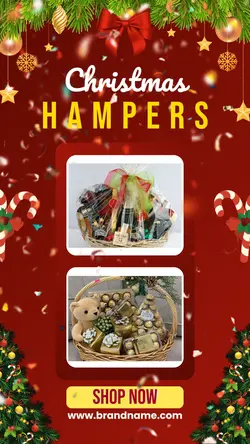CHRISTMAS HAMPERS