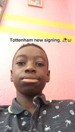 Tottenham new sgn🥀😭