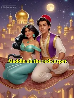 Red carpet Aladdin