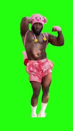 Buff Guy Dancing