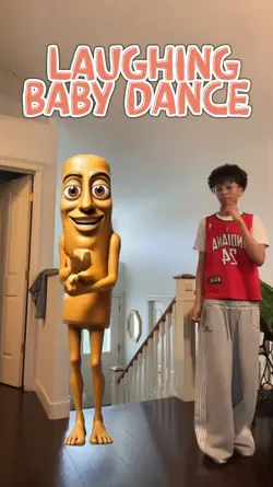 LAUGHING BABY DANCE
