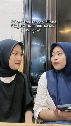 Pinjem dulu seratus 