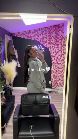 hair day🎀