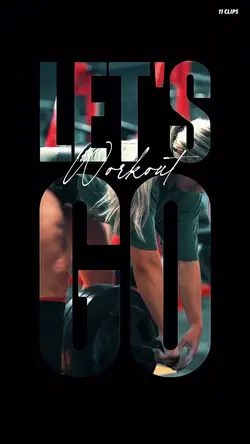 Let's go workout 18