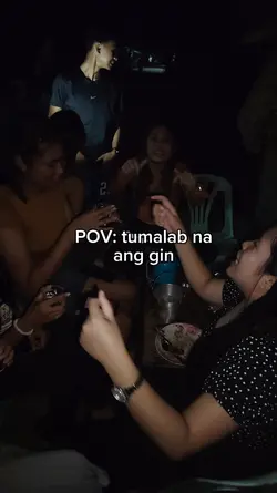 Tumalab ang gin
