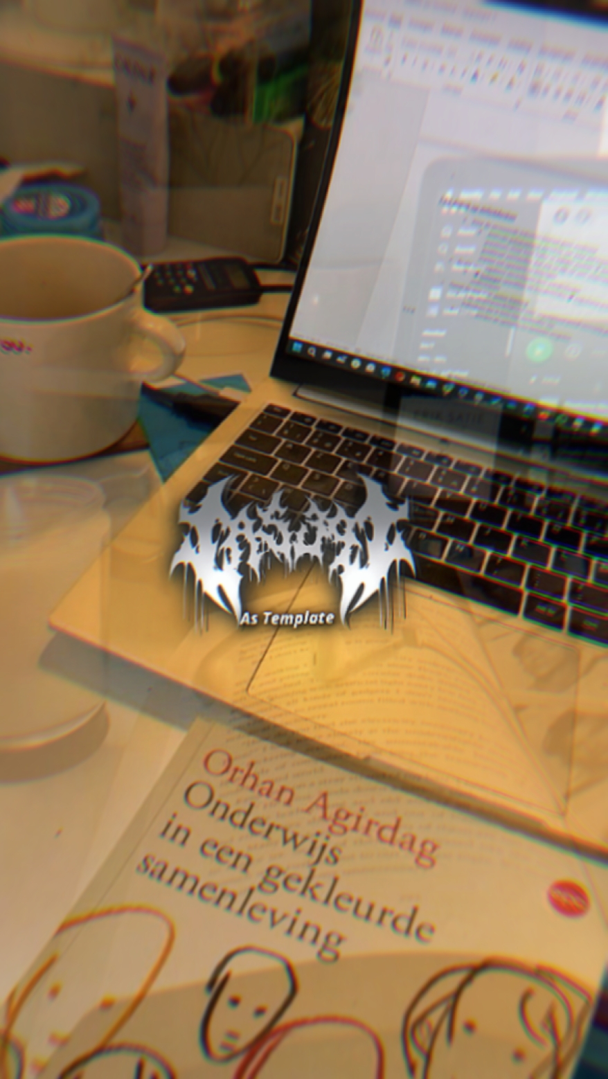 capcut template cover