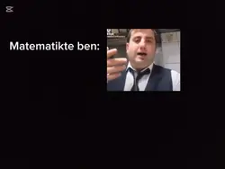 derslerde ben