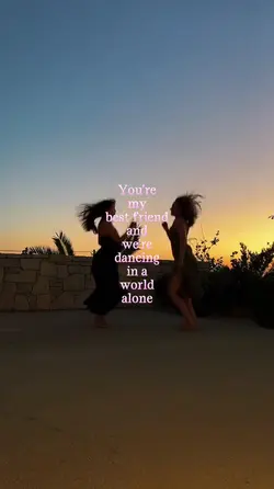 you're my bestfriend