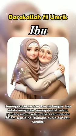 Ucapan ultah ibu