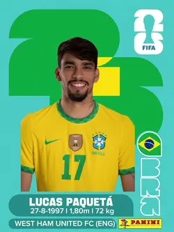 FIGURINHA CUP