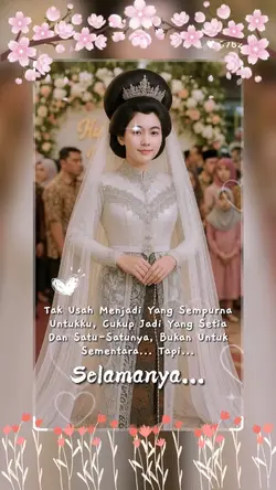 kebaya nikah