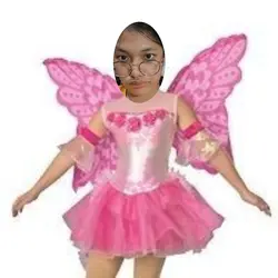 she was a fairy