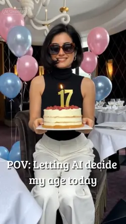 Birthday Cake Age