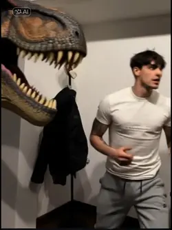 T-Rex run
