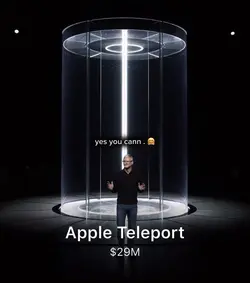 apple teleport 🙂