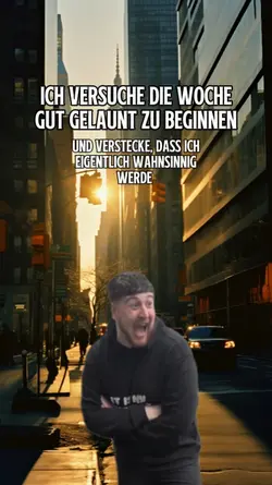 Verrücktes Lachen