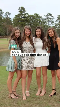 TONGUE STICKING