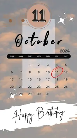 11oct2024 Birthday 