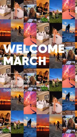 Welcome march 