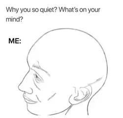 What on your mind? 