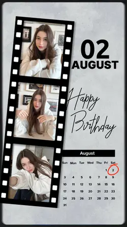 2 AUGUST HBD TO ME
