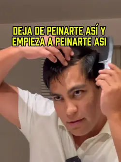 deja de peinarte así